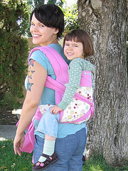 Modern Deluxe Mei Tai Carrier - "Pixie"